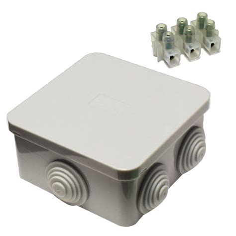 6 terminal lighting junction box|6 inch electrical box.